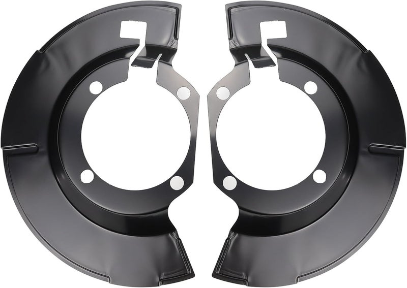 FRGOLIN Front Brake Dust Shield Compatible with Dodge Ram 2500 3500 2003-2008 Replaces 924-228 - Image 1